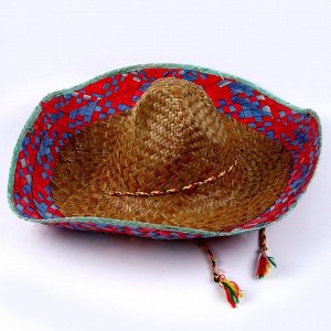 Карнавальная шляпа «Сомбреро»