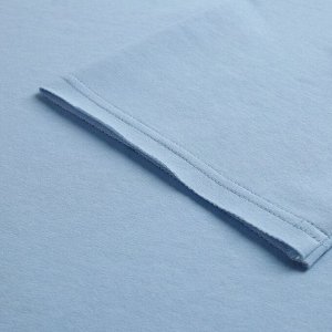 Футболка женская MINAKU OVERSIZE FIT: голубая