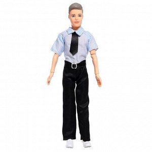 Кукла-модель шарнирная «Бизнесмен», МИКС