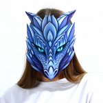 Маска на резинке «Каменный дракон», 21,9 х 24,7 см