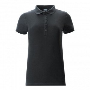 Футболка поло женская MINAKU REGULAR FIT: графит