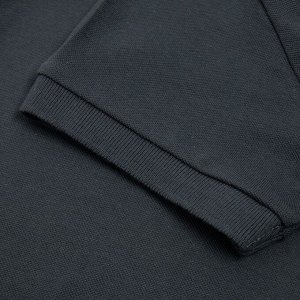 Футболка поло женская MINAKU REGULAR FIT: графит