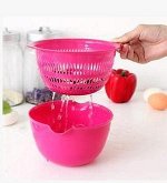 Ёмкость для мытья овощей и фруктов