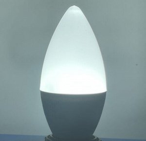 Лампа светодиодная LED-C37-Regular 10Вт 175-265В Е14 6500К 900Лм СВЕЧА