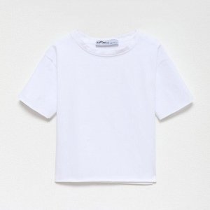 Футболка детская KAFTAN Basic line 28 (86-92 см), белая