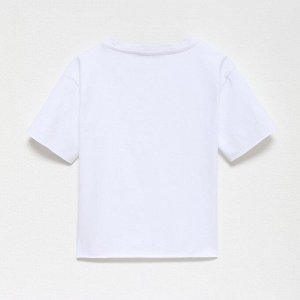 Футболка детская KAFTAN Basic line 28 (86-92 см), белая