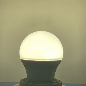 Лампа светодиодная LED-G45-Regular 10Вт 175-265В Е14 4000К 900Лм ШАР