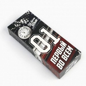 Носки мужские KAFTAN «Первый во всем», набор 5 пар, р-р 39-41 (25-28 см)