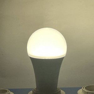 ЛАМПА СВЕТОДИОДНАЯ LED-A60-Regular 10Вт 220-240В Е27 4000К 900Лм