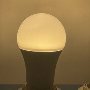 ЛАМПА СВЕТОДИОДНАЯ LED-A60-Regular 12Вт 220-240В Е27 3000К 1200Лм