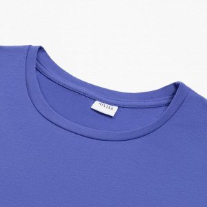Футболка мужская MINAKU REGULAR FIT: фиолетовая