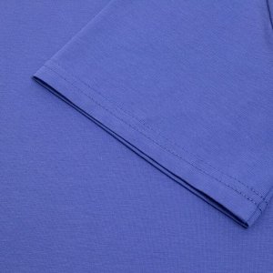 Футболка мужская MINAKU REGULAR FIT: фиолетовая