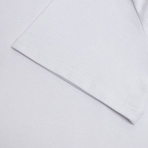 Футболка мужская MINAKU REGULAR FIT: белая