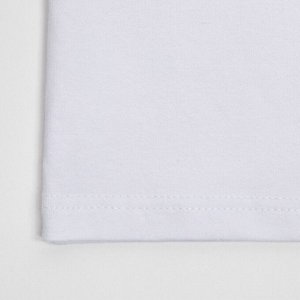 Футболка мужская MINAKU REGULAR FIT: белая