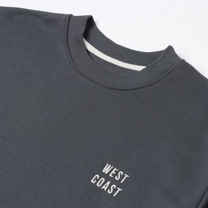 Футболка мужская MIST Men's casual размер, графитовый