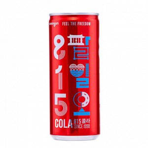 Woongjin 815 Cola Sparkling - Газированный Напиток 815 Кола 250мл.