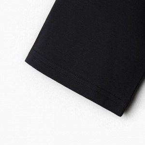Футболка детская MINAKU Basic line kids, графитовая.