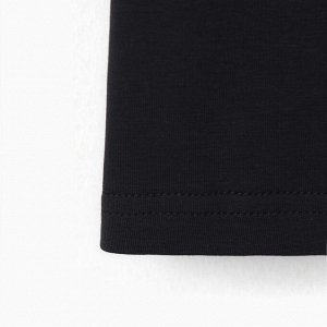 Футболка детская MINAKU Basic line kids, графитовая.