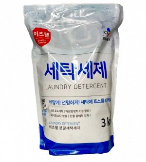 Стиральный порошок, (в мягкой упаковке) , CJ, Ю.Корея, 3000 г