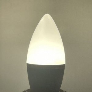 Лампочка СВЕТОДИОДНАЯ LED-C37-Regular свеча 8Вт 175-265В Е27 4000К 700Лм