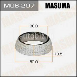 Кольцо глушителя MASUMA 17451-23010 *