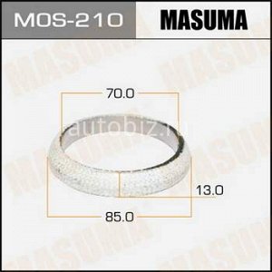 Кольцо глушителя MASUMA 20695-8J010 *