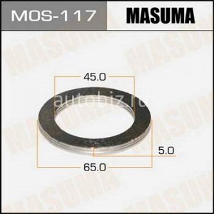 Кольцо глушителя MASUMA 45 х 65 *