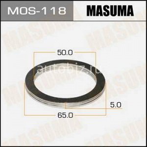 Кольцо глушителя MASUMA 50 х 65 *