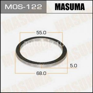 Кольцо глушителя MASUMA 55 х 68 *