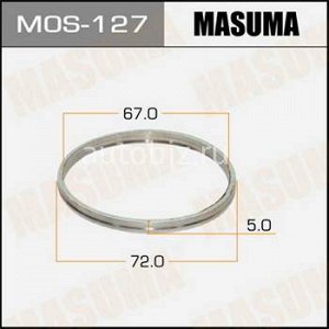 Кольцо глушителя MASUMA 67 х 72 *