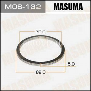 Кольцо глушителя MASUMA 70 х 82 *