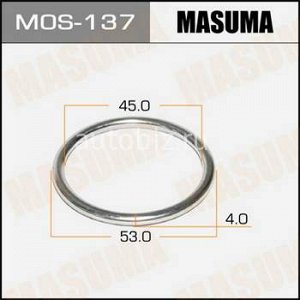 Кольцо глушителя MASUMA металлическое 45.3 x 54.5 *