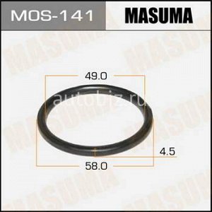 Кольцо глушителя MASUMA металлическое 49.5 x 58 *