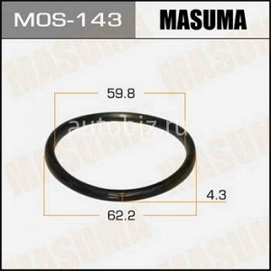 Кольцо глушителя MASUMA металлическое 60 x 69.5 x 4.3 *