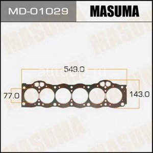 Прокладка Головки блока MASUMA  1G-GEU  (1/10) Толщина 1,60 мм *