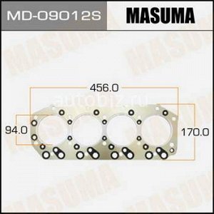 Прокладка Головки блока MASUMA  4JA1  (1/10) *