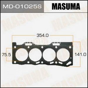 Прокладка Головки блока MASUMA  5E-FE  (1/10) Толщина 0,30 мм *