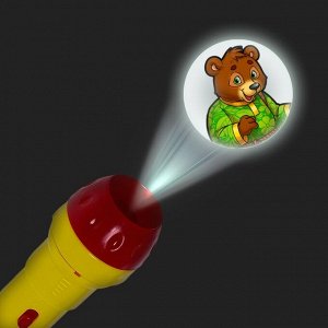Проектор-фонарик «Любимые сказки»