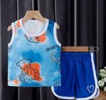 Костюм детский майка шорты для мальчика / костюм для мальчика летний / спортивный детский костюм майка с шортами
