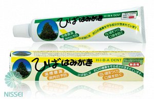 001057 "Fudo Kagaku" "Hiba Dent" Зубная паста для чувствительных зубов с растительными экстрактами 80г 1/36