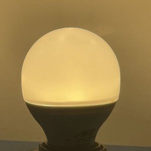 ЛАМПА СВЕТОДИОДНАЯ LED-G45-Regular шар 8Вт 175-265В Е27 3000К 700Лм