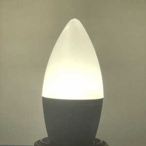 Лампа светодиодная LED-C37-Regular 10Вт 175-265В Е14 4000К 900Лм СВЕЧА