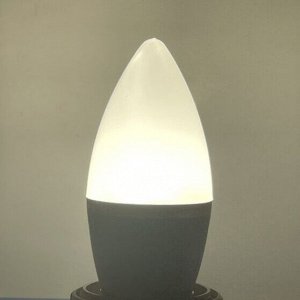 Лампа светодиодная LED-C37-Regular 10Вт 175-265В Е14 4000К 900Лм СВЕЧА