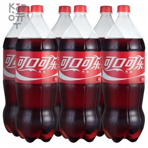 Напиток безалкогольный газированный Coca-Cola, 1л.