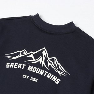 Толстовка мужская MIST Men's casual, синий