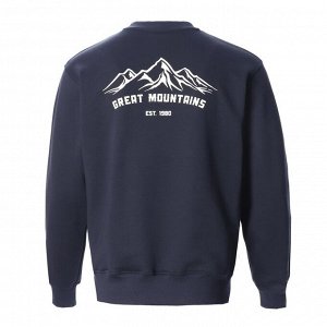 Толстовка мужская MIST Men's casual, синий
