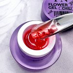 FLOWER GEL Chili гель для дизайна с цветами