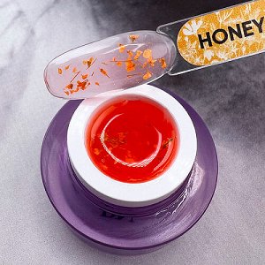 FLOWER GEL Honey гель для дизайна с цветами