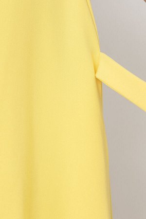 Платье "Долли" (лимон) П6045