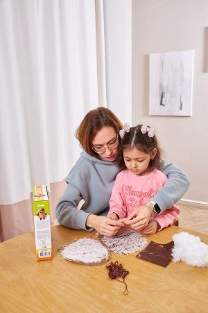 Набор для творчества. Мягкая игрушка своими руками "Ёжик"